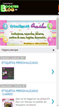 Mobile Screenshot of creacionesarilu2.boosterblog.es