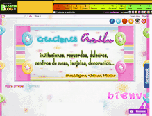 Tablet Screenshot of creacionesarilu2.boosterblog.es