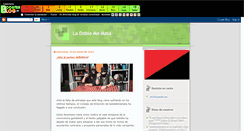 Desktop Screenshot of lalalala.boosterblog.es