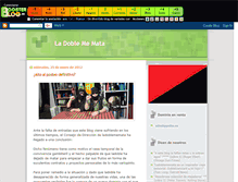 Tablet Screenshot of lalalala.boosterblog.es