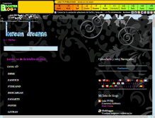 Tablet Screenshot of koreandreams.boosterblog.es