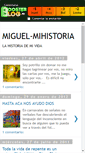 Mobile Screenshot of miguel-mihistoria.boosterblog.es