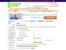 Tablet Screenshot of elchunkano.boosterblog.es