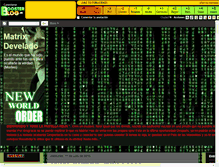 Tablet Screenshot of matrix.boosterblog.es