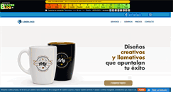Desktop Screenshot of liderlogo.boosterblog.es