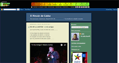 Desktop Screenshot of cokke.boosterblog.es