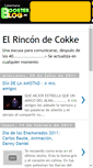 Mobile Screenshot of cokke.boosterblog.es