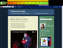Tablet Screenshot of cokke.boosterblog.es