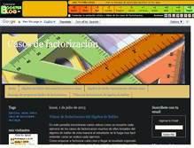 Tablet Screenshot of anleagui.boosterblog.es