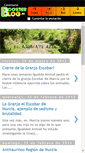 Mobile Screenshot of elaguacateazul.boosterblog.es