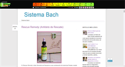 Desktop Screenshot of floresdebach.boosterblog.es