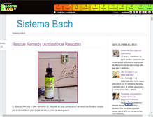 Tablet Screenshot of floresdebach.boosterblog.es