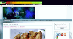 Desktop Screenshot of melania.boosterblog.es