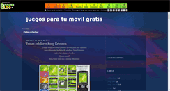 Desktop Screenshot of juegos.boosterblog.es