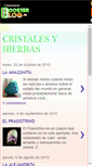 Mobile Screenshot of cristalesyhierbas.boosterblog.es