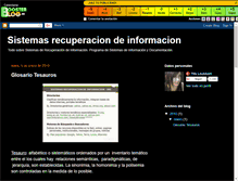 Tablet Screenshot of lorainestefany.boosterblog.es