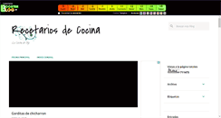 Desktop Screenshot of lacocinadesky.boosterblog.es