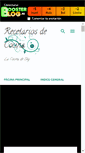Mobile Screenshot of lacocinadesky.boosterblog.es