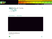 Tablet Screenshot of lacocinadesky.boosterblog.es