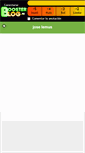 Mobile Screenshot of doopy.boosterblog.es