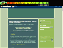 Tablet Screenshot of nutriclinica01.boosterblog.es