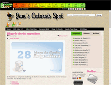 Tablet Screenshot of boosterjam.boosterblog.es