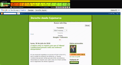Desktop Screenshot of luislingancabrera.boosterblog.es
