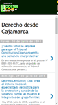 Mobile Screenshot of luislingancabrera.boosterblog.es