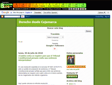 Tablet Screenshot of luislingancabrera.boosterblog.es