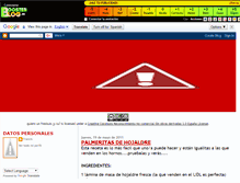 Tablet Screenshot of lafalleradelsvents.boosterblog.es