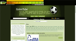 Desktop Screenshot of golestube.boosterblog.es