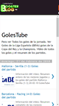 Mobile Screenshot of golestube.boosterblog.es