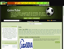 Tablet Screenshot of golestube.boosterblog.es