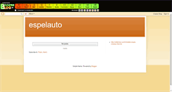 Desktop Screenshot of espelauto.boosterblog.es