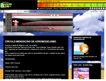 Tablet Screenshot of aeaclub.boosterblog.es