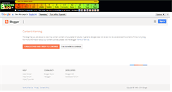 Desktop Screenshot of bellatrix.boosterblog.es