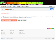Tablet Screenshot of bellatrix.boosterblog.es