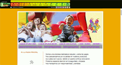 Desktop Screenshot of inflablessalto.boosterblog.es