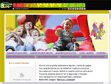 Tablet Screenshot of inflablessalto.boosterblog.es