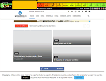 Tablet Screenshot of laproximaguerra.boosterblog.es