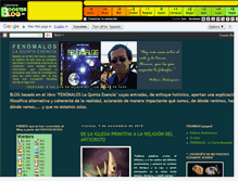 Tablet Screenshot of laquintaesencia.boosterblog.es