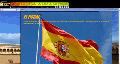 Desktop Screenshot of elfiscaldeldistrito.boosterblog.es