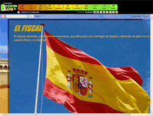 Tablet Screenshot of elfiscaldeldistrito.boosterblog.es