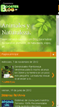 Mobile Screenshot of camaleon-saurios.boosterblog.es