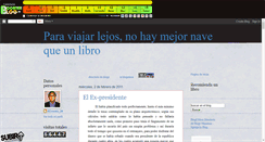 Desktop Screenshot of info-lect.boosterblog.es