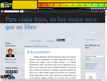 Tablet Screenshot of info-lect.boosterblog.es