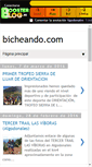 Mobile Screenshot of bicheando.boosterblog.es