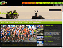 Tablet Screenshot of bicheando.boosterblog.es