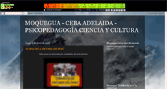 Desktop Screenshot of ceba-adelaida.boosterblog.es