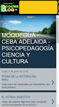 Mobile Screenshot of ceba-adelaida.boosterblog.es